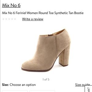 Designer Booties